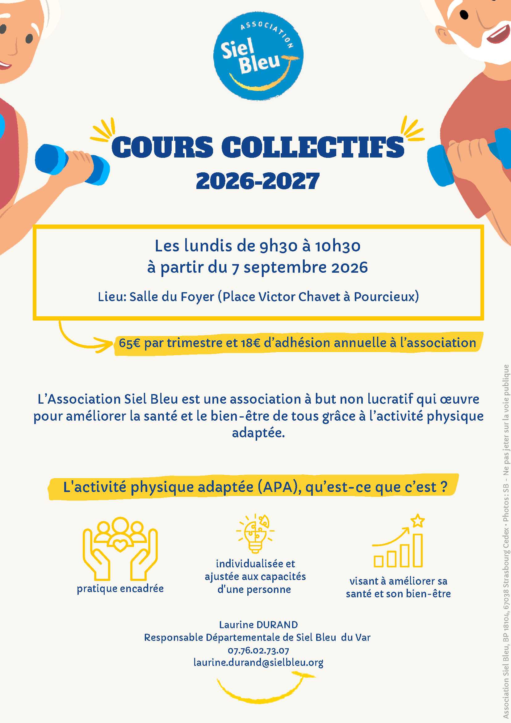 Siel Bleu 2026 2027