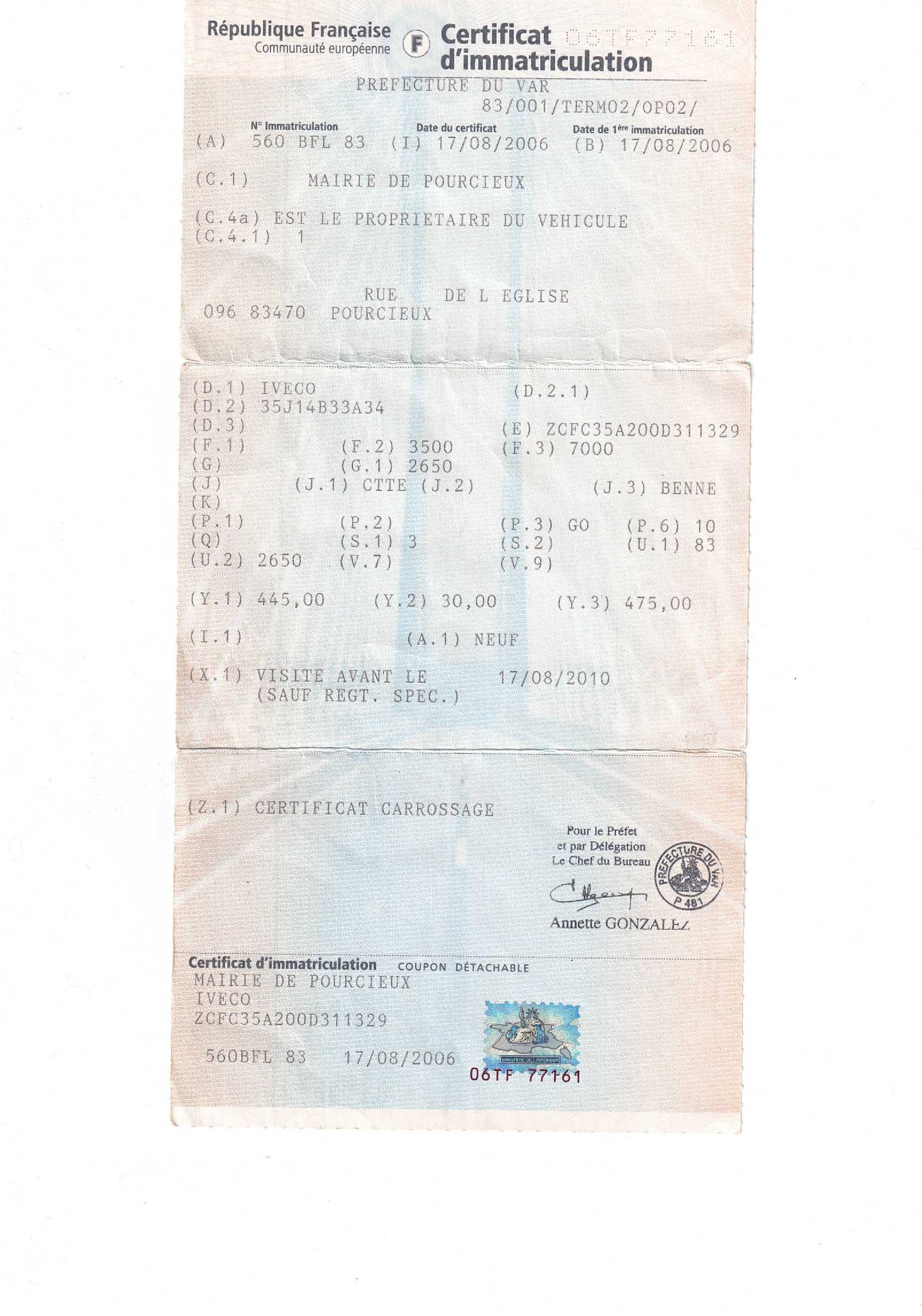 CarteGriseIVECO