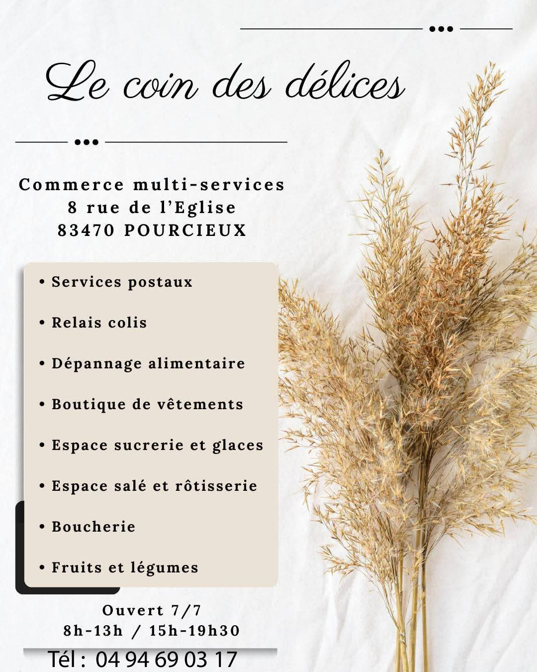 Le Coin des DELICES 2