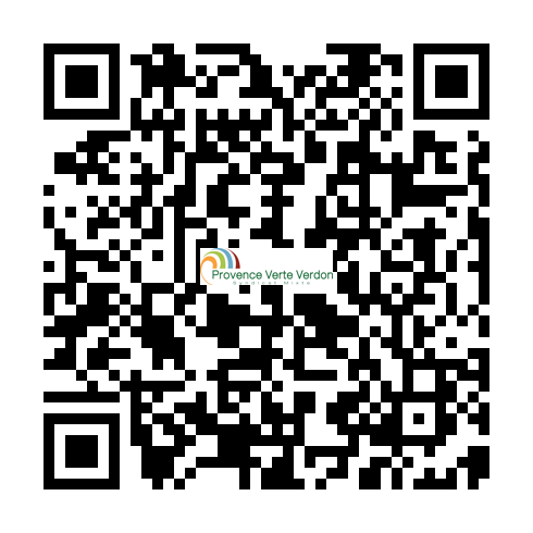 QR Code Provence Verte Destination Nature